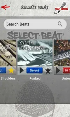 Rap Wars android App screenshot 1